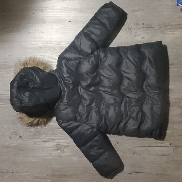 Old Navy | Frost Free Toddler Puffer Jacket | Black | 18-24 Montha - Picture 2 of 4